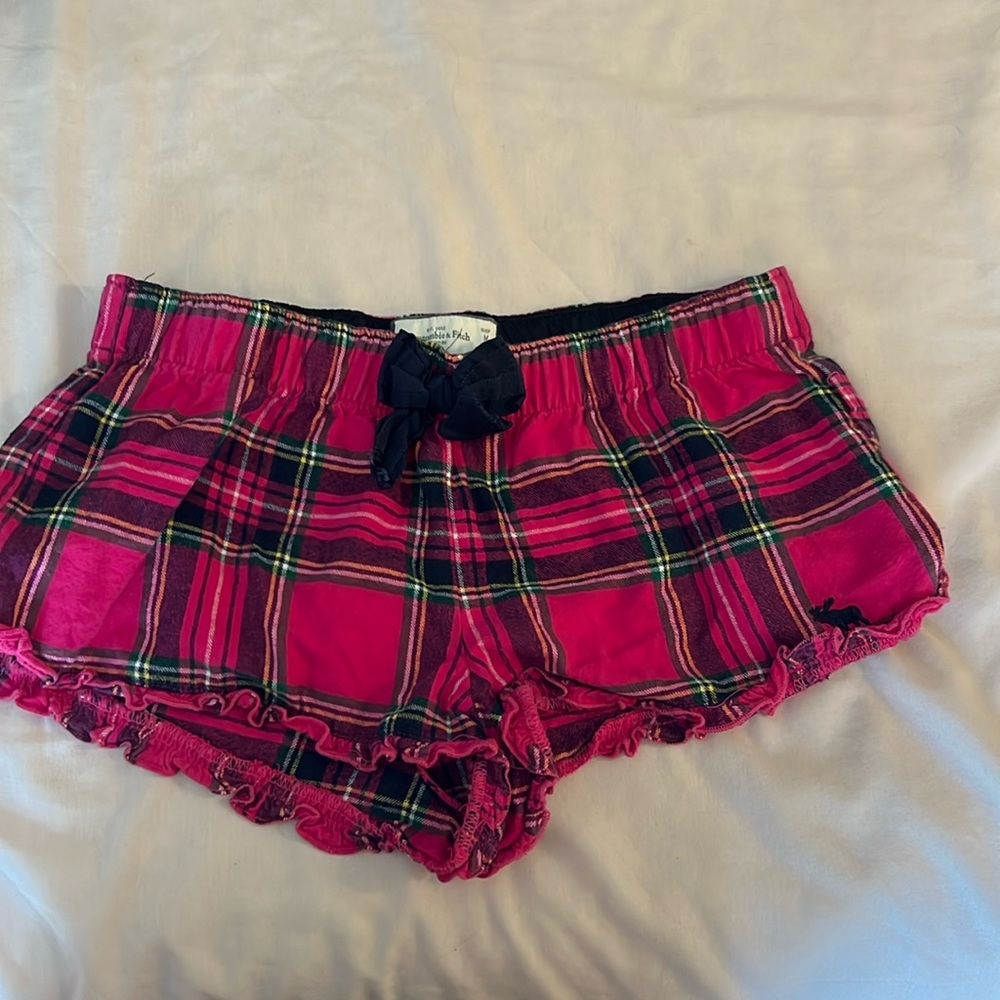 Abercrombie and Fitch pajama shorts